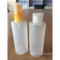 Yuyao best sell pe bottle, bottle with closure